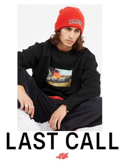 Last call jusqu'à -50%