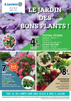 LE JARDIN DES BONS PLANTS !
