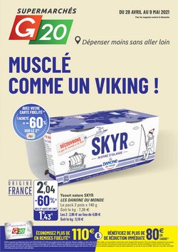 Musclé comme un viking !
