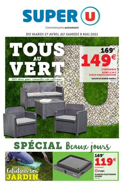 TOUS AU VERT SPÉCIAL BEAUX JOURS