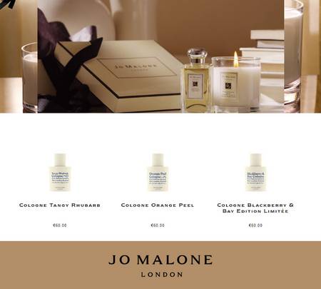 Jo Malone UN RÊVE ÉVEILLÉ EN COULEURS