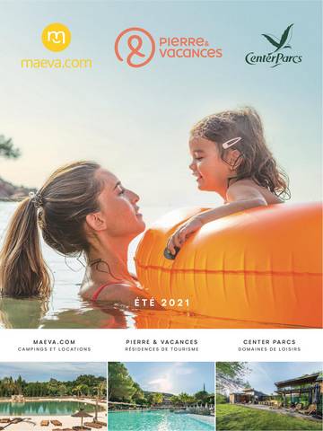 Pierre & Vacances Catalogue Été 2021