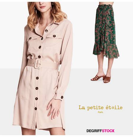 DegriffStock Vêtement Femme Été