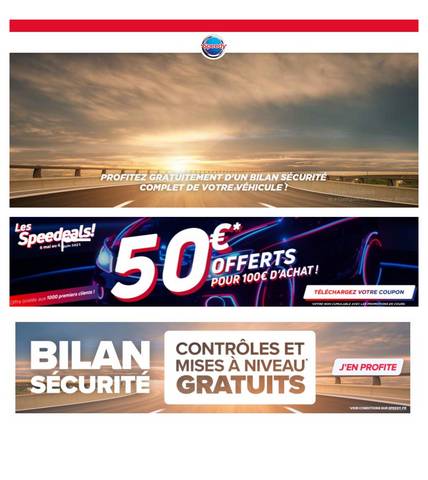 SPEEDY PROMOS