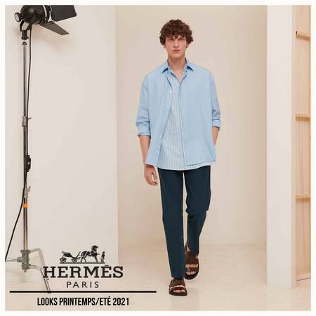 Looks Printemps/Eté 2021 Homme