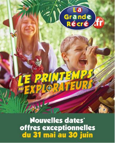 Le printemps des explorateurs