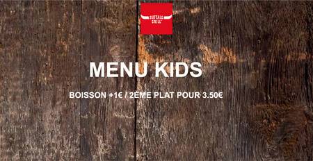 Menu Kids
