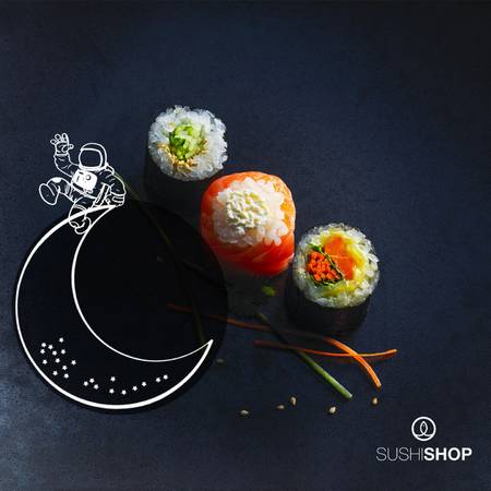 Sushi Shop menu