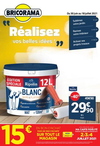 Catalogue Bricorama