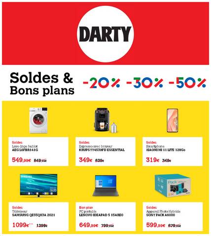 Soldes jusqu'à -50%!!