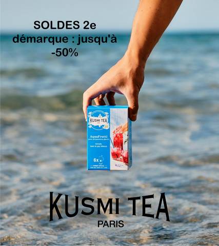 SOLDES 2e démarque jusqu'à -50%
