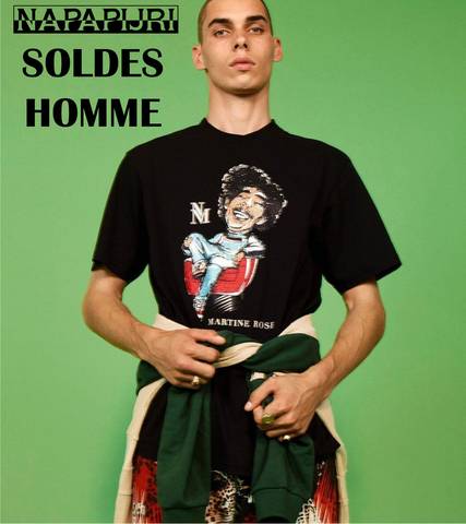 SOLDES HOMME