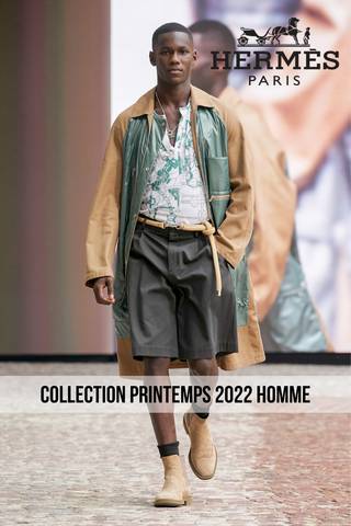 Collection Printemps 2022 Homme