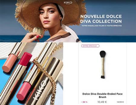 Nouvelle Dolce Diva Collection