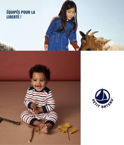 Petit Bateau Lookbook