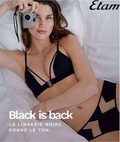 Black is back