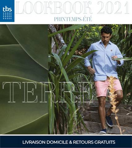 LookBook 2021 Homme Printemps Été