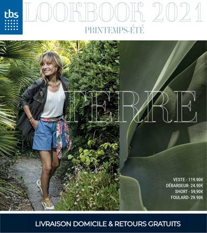 LookBook 2021 Femme Printemos Ëté