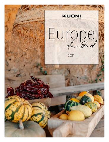 Europe Du Sud 2021