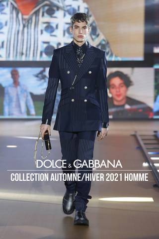 Collection Automne/Hiver 2021 Homme