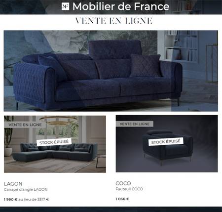 Vente en ligne