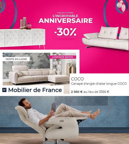 Anniversaire -30%