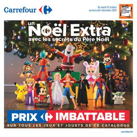 Catalogue Carrefour Drive