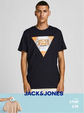T-Shirts: 2 for £ 20
