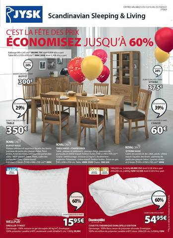 Offres exceptionnelles