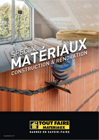 Catalogue Matériaux
