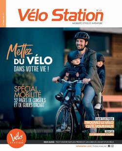 Nouveau magazine Vélo Station : 5e numéro
