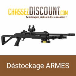 Chassez Discount.com Déstockage Armes