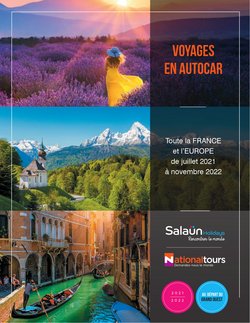 Voyages en autocar