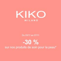 SOIN POUR LA PEAU sont à -30 %