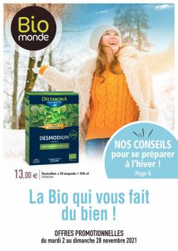 La Bio qui vous fait du bien !