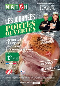 Les journées portes ouvertes