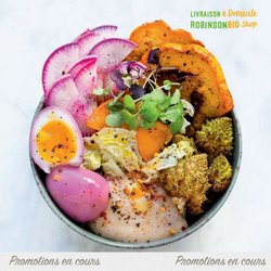 Robinsonbio- Shop Promotion