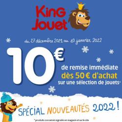 King Jouet Spécial Nouveautés