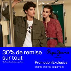 Pepe Jeans Promotion