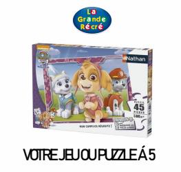 VOTRE JEU OU PUZZLE Á 5