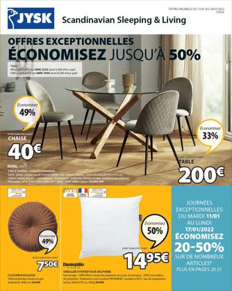 Offres exceptionnelles