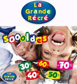 La Grande Récré Soldes