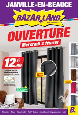 Ouverture Janville En Beauce