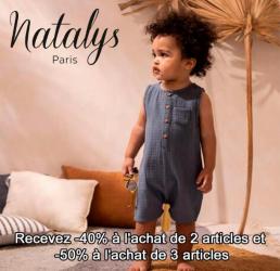 Recevez -40% à l'achat de 2 articles et -50% à l'achat de 3 articles