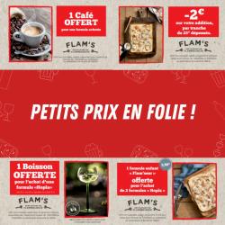 Le plein de surprises chez Flam's !