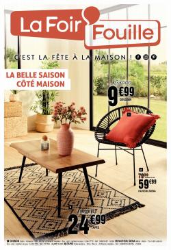 La belle saison côté maison !