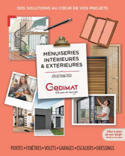 Menuiseries Intérieures & Extérieures 2022