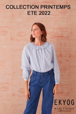 Collection Printemps ete 2022