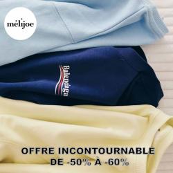 Offre incontournable de -50% à -60%