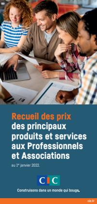 Professionnels et Associations 2022